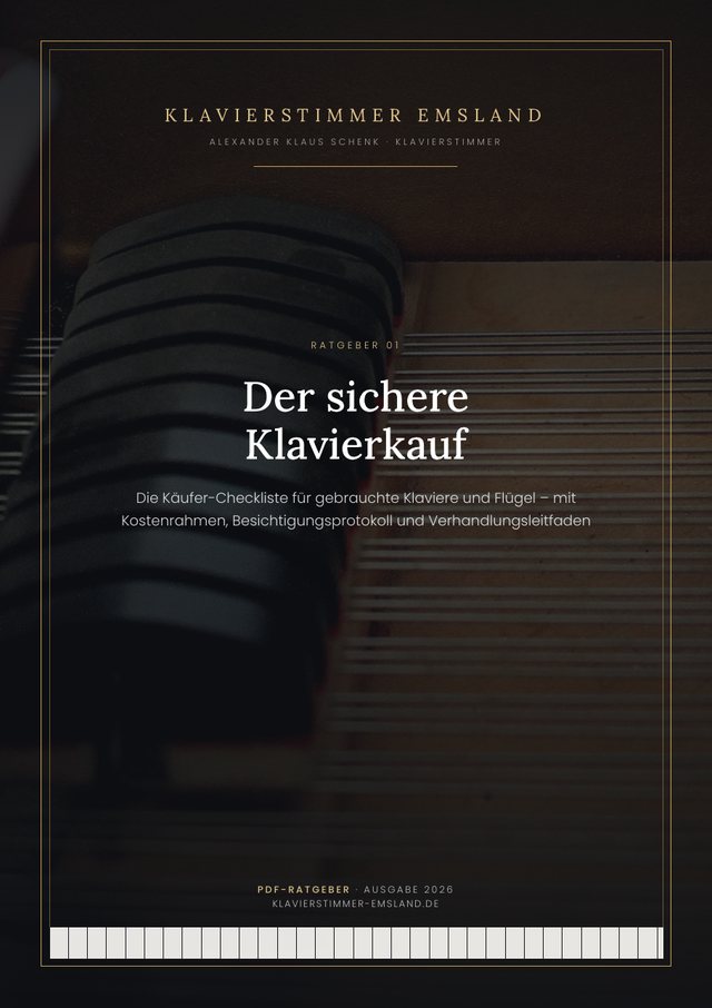 Ratgeber Der sichere Klavierkauf
