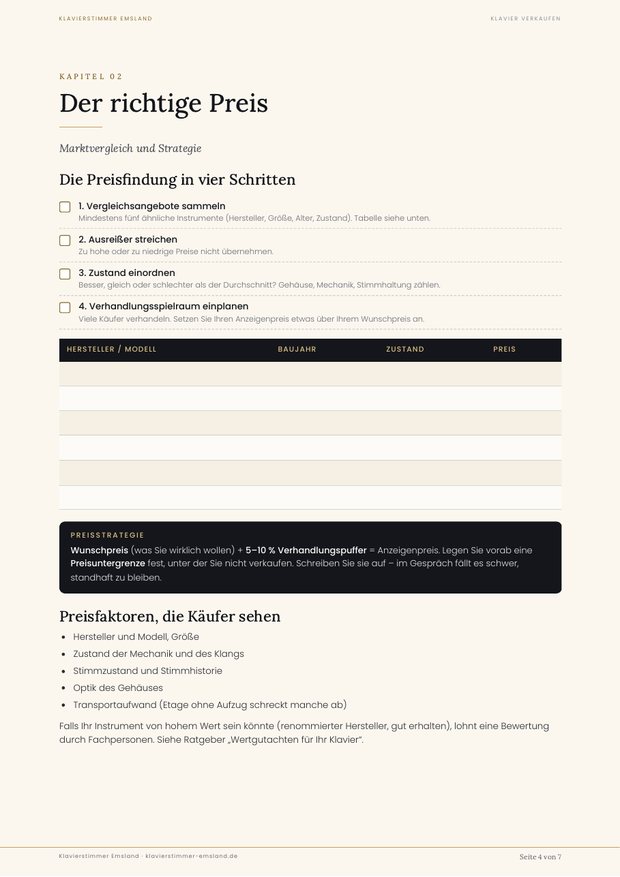 Seitenvorschau aus den Ratgebern